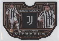 Weston McKennie #/30