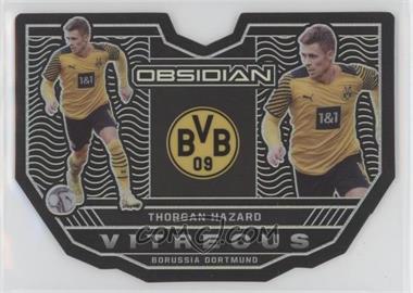 2021-22 Panini Obsidian - Vitreous #7 - Thorgan Hazard /99