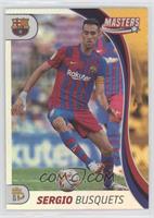 Masters - Sergio Busquets #/400