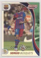 Masters - Sergio Busquets #/200