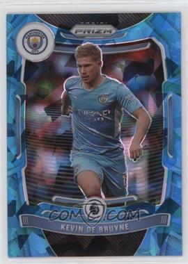 2021-22 Panini Prizm Premier League - [Base] - Blue Ice Prizm #12 - Kevin De Bruyne /75