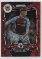 Matthew Lowton #/29