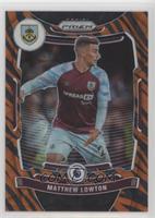 Matthew Lowton [EX to NM]