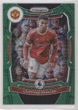 2021-22 Panini Prizm Premier League - [Base] - H2 Green Mojo Prizm #283 - Cristiano Ronaldo