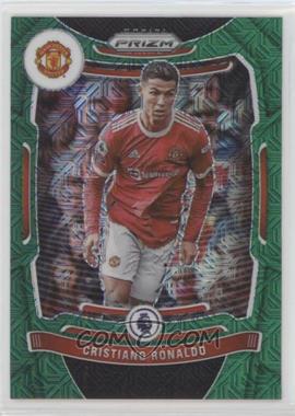 2021-22 Panini Prizm Premier League - [Base] - H2 Green Mojo Prizm #283 - Cristiano Ronaldo