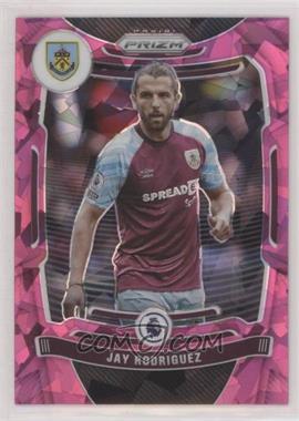 2021-22 Panini Prizm Premier League - [Base] - Pink Ice Prizm #74 - Jay Rodriguez