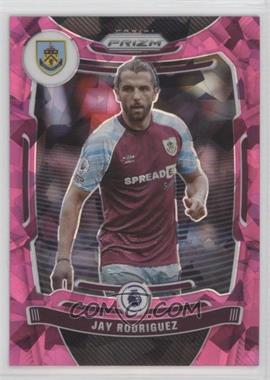 2021-22 Panini Prizm Premier League - [Base] - Pink Ice Prizm #74 - Jay Rodriguez