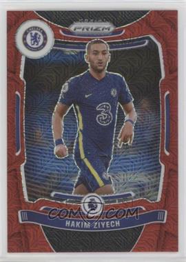 2021-22 Panini Prizm Premier League - [Base] - Red Mojo Prizm #246 - Hakim Ziyech /159