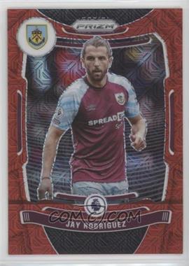 2021-22 Panini Prizm Premier League - [Base] - Red Mojo Prizm #74 - Jay Rodriguez /159