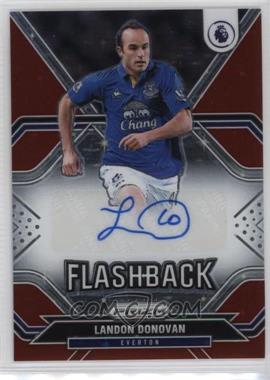 2021-22 Panini Prizm Premier League - Flashback Autographs - Red Stars Prizm #FB-LDO - Landon Donovan