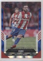 Koke #/49