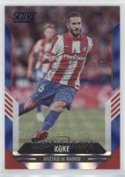 Koke #/49