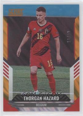 2021-22 Panini Score FIFA - [Base] - Orange Lava #21 - Thorgan Hazard /99