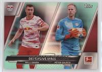 Duo Cards - Willi Orban, Peter Gulacsi #/199