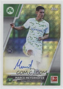 2021-22 Topps Bundesliga - Base Autographs - FoilFractor #BCA-MM - Marco Meyerhofer /1