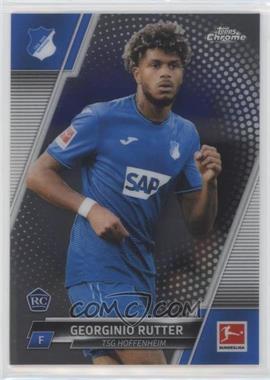 2021-22 Topps Chrome Bundesliga - [Base] #53 - Georginio Rutter