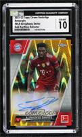 Alphonso Davies [CGC 10 Gem Mint]