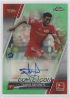 Taiwo Awoniyi #/99