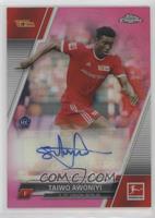 Taiwo Awoniyi [EX to NM] #/150