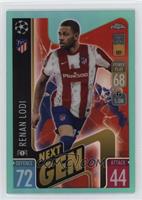 Next Gen - Renan Lodi #/150