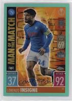 Man of the Match - Lorenzo Insigne #/150