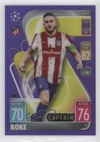 Koke #/299