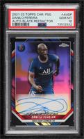 Danilo Pereira [PSA 10 GEM MT] #/20