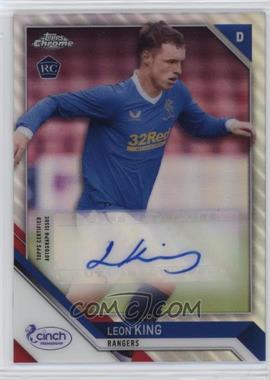 2021-22 Topps Chrome SPFL Scottish Premier League - Autographs #CA-LK - Leon King