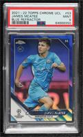 James McAtee [PSA 9 MINT] #/150