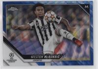 Weston McKennie #/75