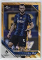 Stefan de Vrij #/50