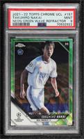 Takuhiro Nakai [PSA 9 MINT] #/99