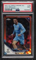 Jack Grealish [PSA 9 MINT] #/25