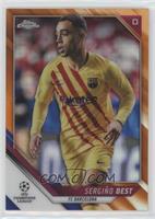 Sergiño Dest #/25