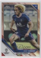 Xavi Simons #/125