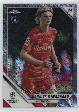 2021-22 Topps Chrome UCL - [Base] - Silver Mini-Diamond Refractor #54 - Maurits Kjærgaard /275