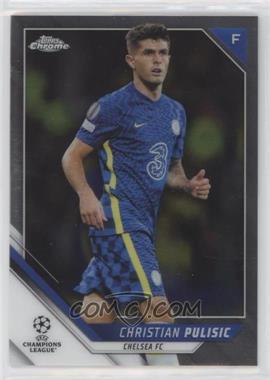 2021-22 Topps Chrome UCL - [Base] #150 - Christian Pulisic [EX to NM]
