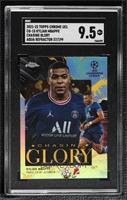 Kylian Mbappé [SGC 9.5 Mint+] #/199