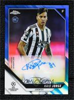 Kaio Jorge #/150