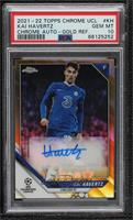 Kai Havertz [PSA 10 GEM MT] #/50