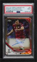 Robert Lewandowski [PSA 9 MINT] #/50