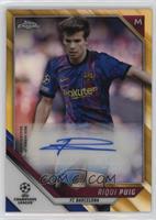 Riqui Puig #/50