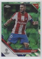 Koke #/75