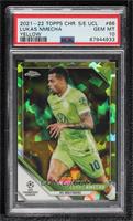 Lukas Nmecha [PSA 10 GEM MT] #/99