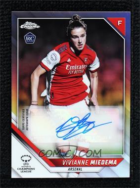 2021-22 Topps Chrome UEFA Women's Champions League - Autographs #BA-VM - Vivianne Miedema