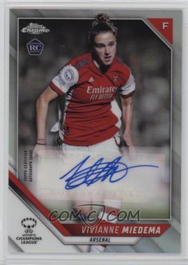 2021-22 Topps Chrome UEFA Women's Champions League - Autographs #BA-VM - Vivianne Miedema