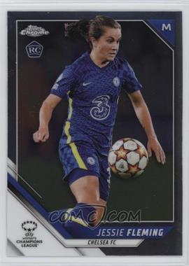 2021-22 Topps Chrome UEFA Women's Champions League - [Base] #83 - Jessie Fleming
