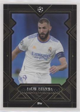 2021-22 Topps Deco UCL - [Base] #_KABE - Karim Benzema