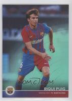 Riqui Puig #/40