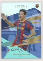 Iconic Moments - Sergio Busquets #/40